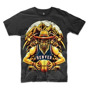 Denver Basketball Men's T-Shirt