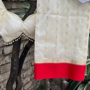 Beautiful Bengali sari only or with different stitched blouse Womenswear