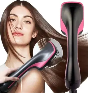 Automatic Hot Air Hair Comb – Multifunctional Hair Straightener with Negative Ions, Hair Styling Tool for Home and Salon