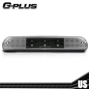 Fit For 99-16 Ford F250 F350 Super Duty LED Third 3rd Brake Light Cargo Lamp Third Brake Light G-PLUS