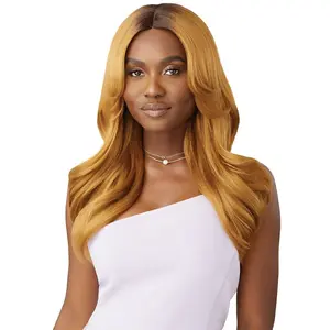 Outre The Daily Wig Style & Dash 3" Deep Lace Part Wig - DAILY 7