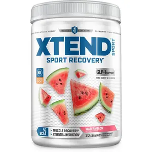 BCAA Electrolyte Powder for Workout Recovery Hydration and Muscle Support Watermelon Flavor 30 Servings