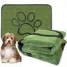 Washable Pet Urine Pad, High Density Absorbent Polyester Fiber, Non-Slip Bottom, Reusable Training Mat for Crates/sofas/litter Boxes, Washable Pee Pads