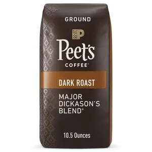 Peet's Coffee Major Dickasons Blend Dark Roast Ground Coffee