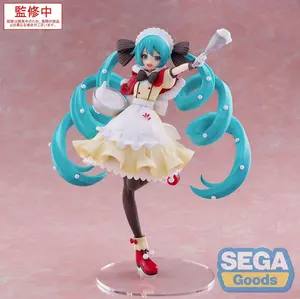 Hatsune Miku Luminasta Prize Figure (Christmas 2025 Ver.)