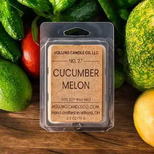 2.5 oz. Cucumber Melon Soy Wax Melts