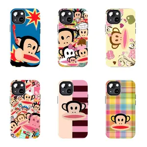 This Paul Frank Collage Is So Iconic Suitable for iPhone 17-11 Pro Max/Plus and  Samsung Galaxy S23-25