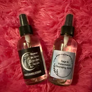 Sage & Watermelon Cleansing Spray (infused w/ real sage) 6 oz