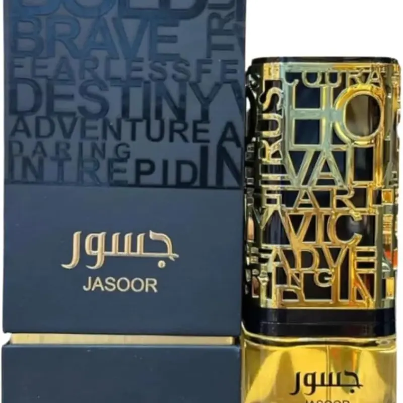 Lattafa Jasoor Eau De Parfum Spray for Men - 3.4 Ounce