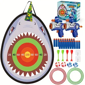 Dart Board for Kids Dart Board Toys for Kids Sticky Balls Darts And Rings Indoor Outdoor Yard  Chrismas Birthday Party Games for Kids Funny Gifts,3+ Kids Toys