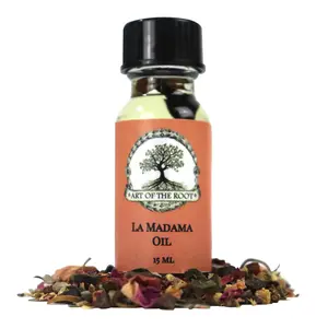 La Madama Oil for Intuition, Prosperity & Protection