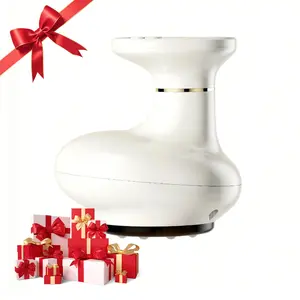 Smart Electric Scraping Massager Home Compact Design Powerful Suction Wireless Cupping Therapy Full Body Relaxation Gift for Valentine's Day Mother's Day Vacuum Cupping