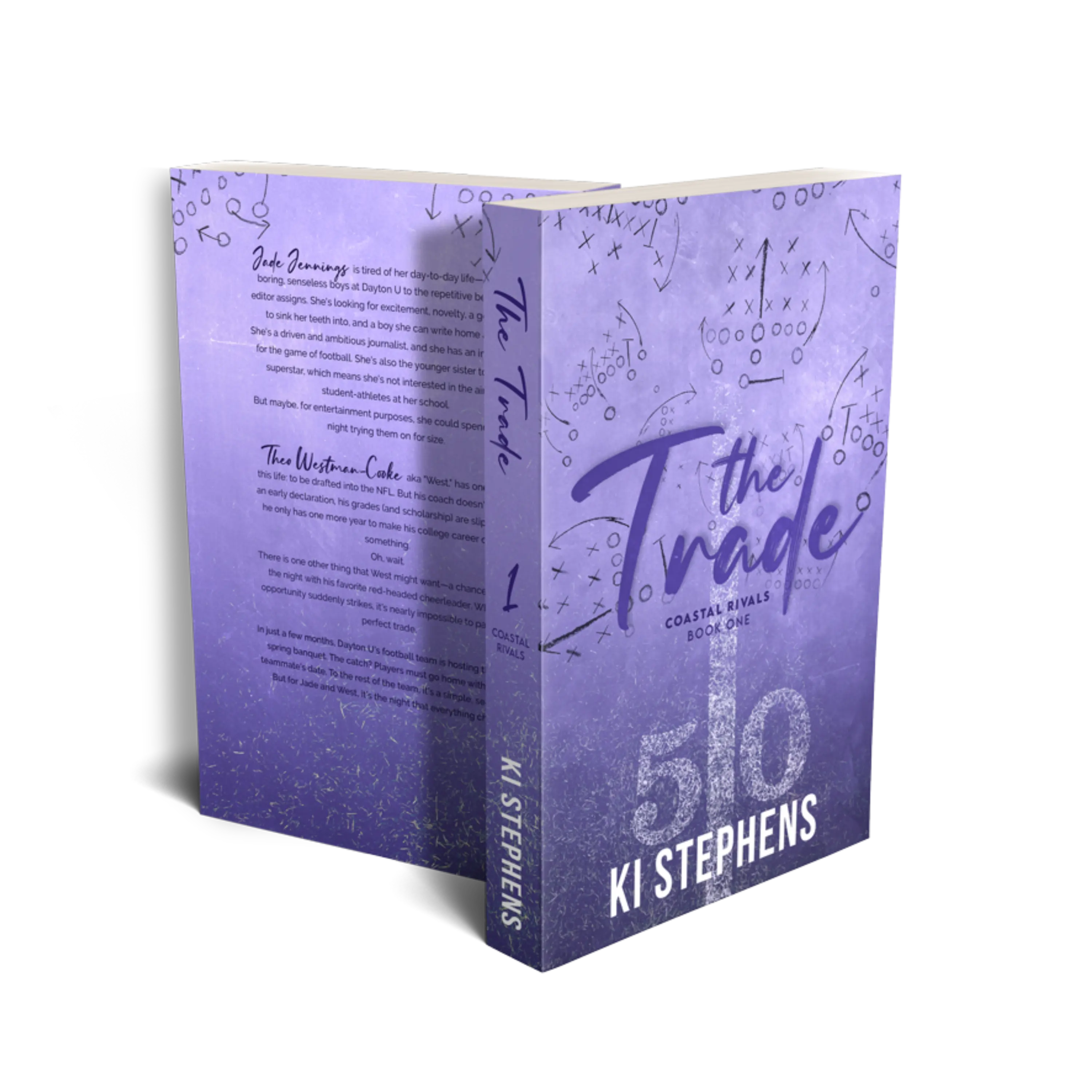 SIGNED copy of the trade soft cover