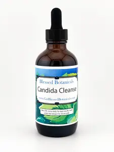 Candida & Mold Cleanse (Organic) – Herbal Detox & Balance Support