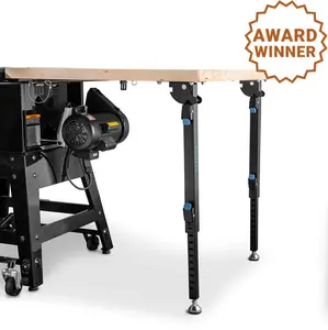 Rockler Rock-Steady Knock-Down Table Saw Outfeed Kit