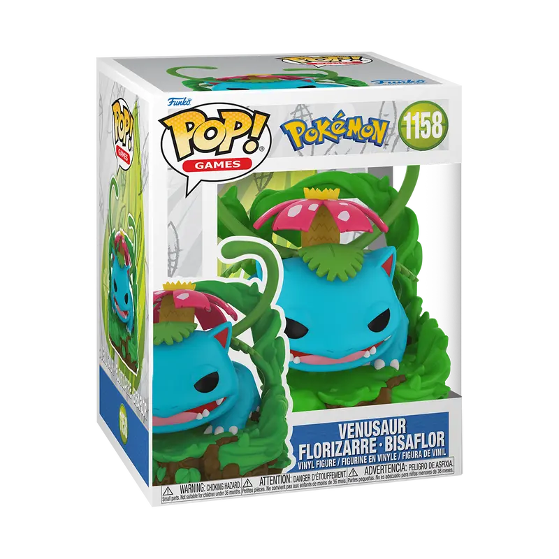 Funko Pop Premium Pokemon #1158 Venusaur Vinyl Figure
