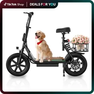 AOPO Electric Scooter for Adults with Padded Seat | 500-750W Peak Motor, 22mph Top Speed | Pet-Friendly Design with Removable Basket | 300lbs Capacity & IPX4 Waterproof, Max Speed Foldable Electric Scooter