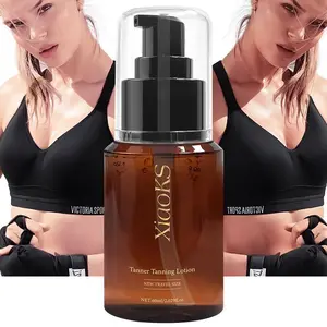 Face & Body Use Self-tanning Lotion, Non-greasy & Moisturizing Self-tanners, Nourishing Tanning Care Products for Women & Men, Moisturizer, Sunless Tanning Lotion