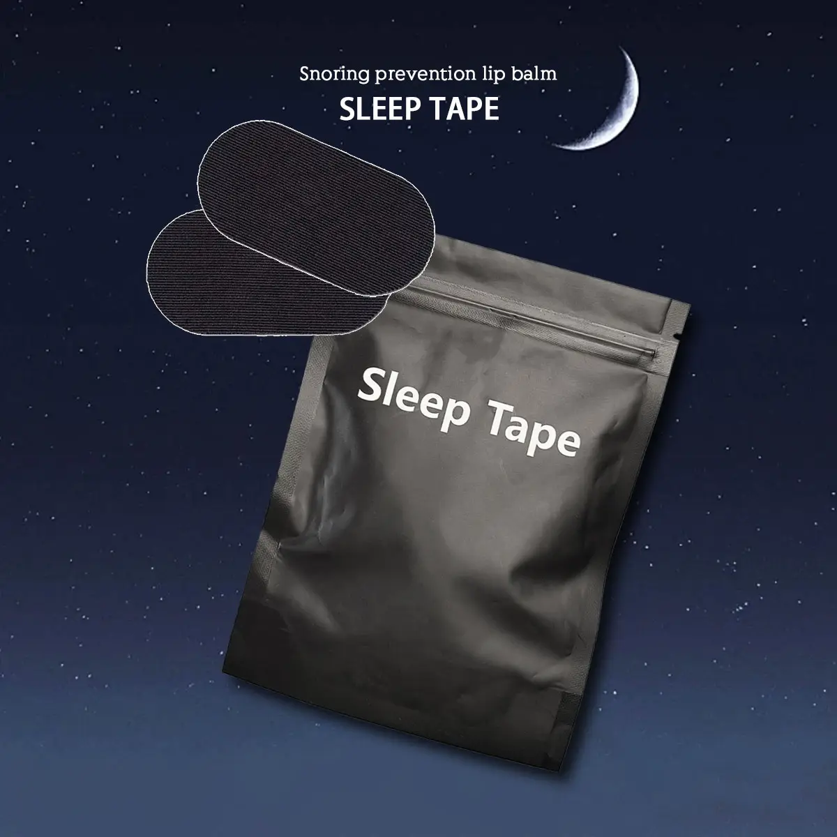 Anti Snoring Mouth Tape (30 Pack) Hypoallergenic and Skin-Friendly-Gentle Comfort Skincare for Restful Sleep,Snoring Sleep,mouth tape