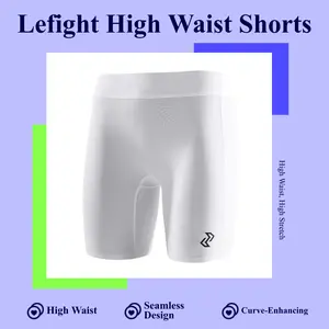 Unlock your aesthetic with LEFIGHT high waist seamless shorts. The only curve-enhancing shorts you‘ll ever need. Wide band, high stretch, clean finish.