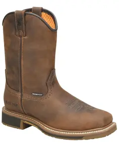 Carolina Men's Men'S Anchor Waterproof Western Work Boot Soft Toe - Ca8036