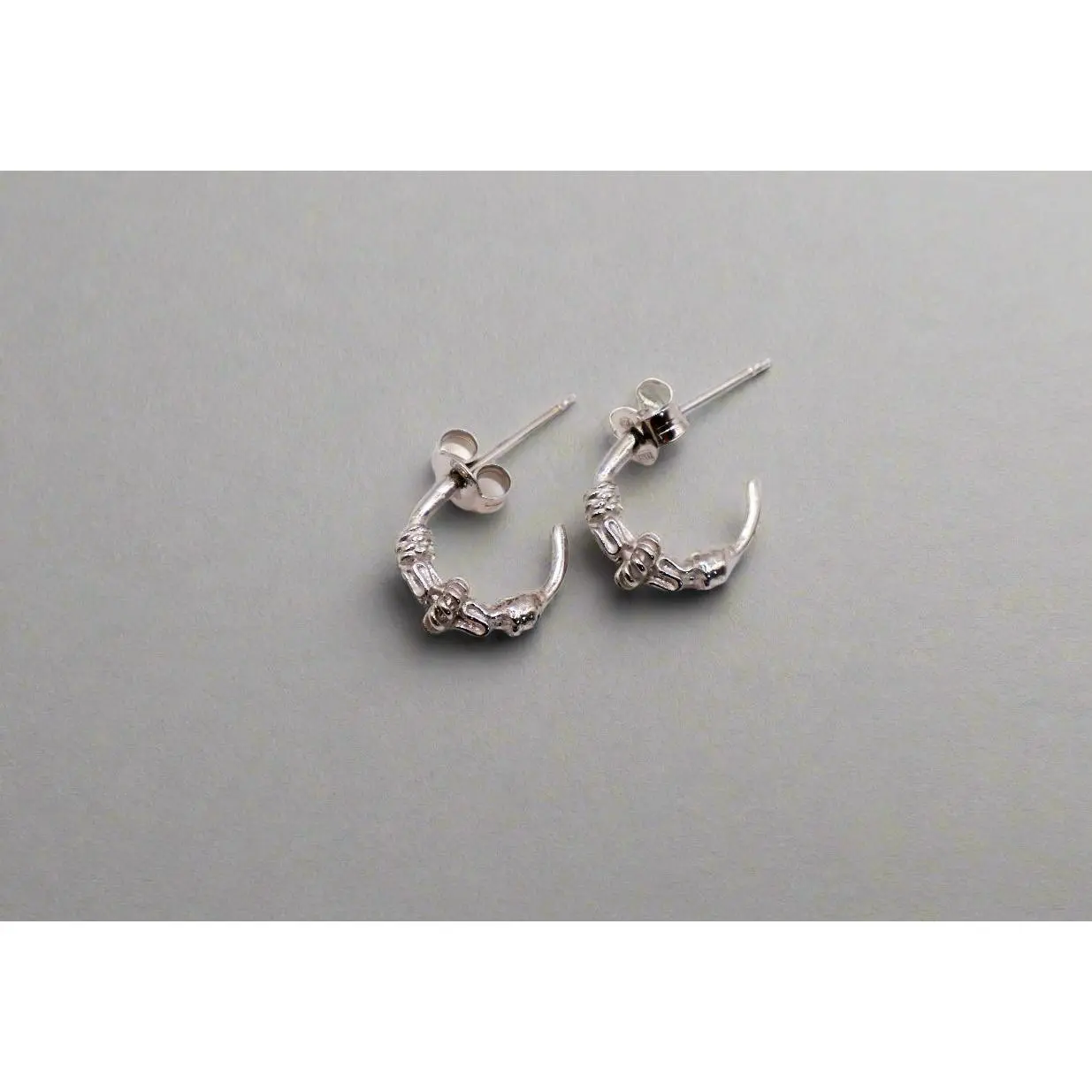 Italian Silver Harmony Earrings