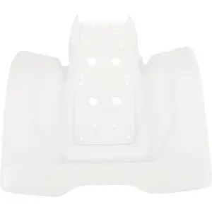 Rear Fender Compatible with 1983-1985 Honda ATC200X ATC 200X 3-Wheeler Mudguard Mud Guard Flaps Fender Flares Plastic Kit White