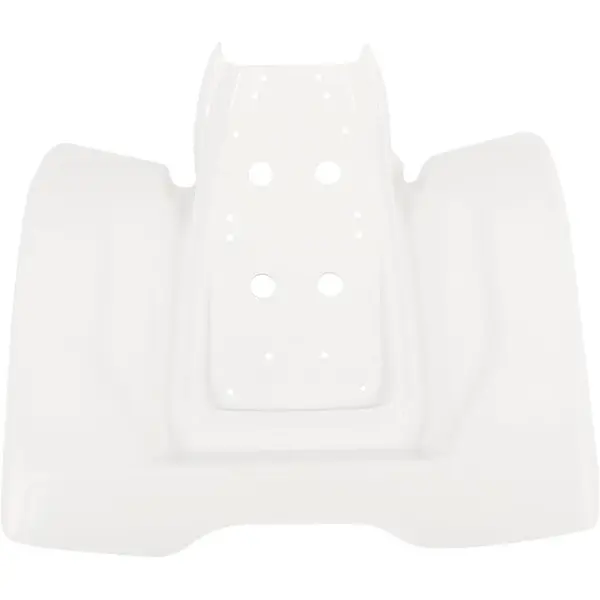 Rear Fender Compatible with 1983-1985 Honda ATC200X ATC 200X 3-Wheeler Mudguard Mud Guard Flaps Fender Flares Plastic Kit White