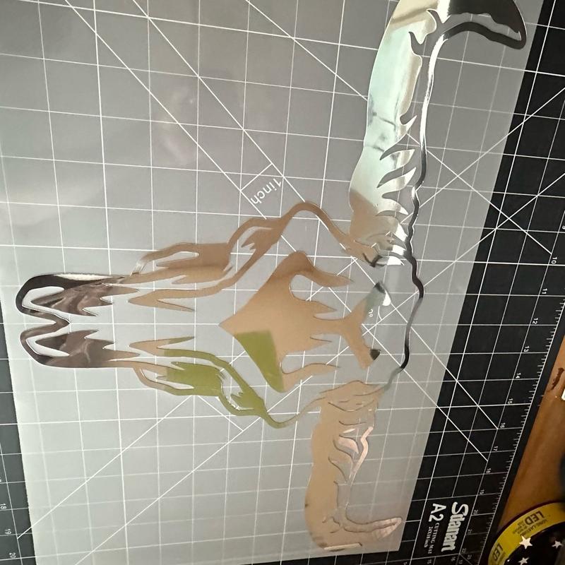 2nd gen bull weatherproof vinyl truck or car decal