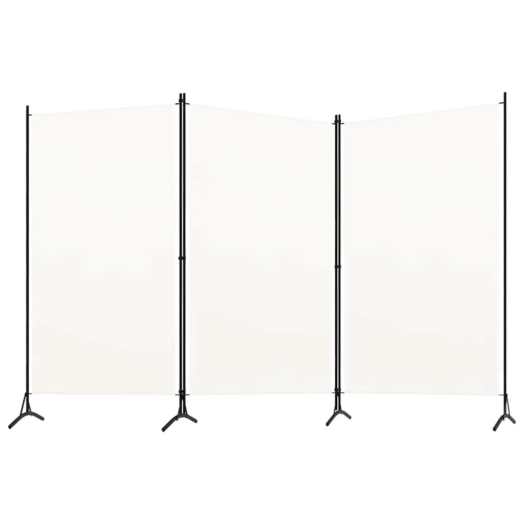 vidaXL Room Divider Panel Privacy Screen Partition Separation Office Fabric 3002983