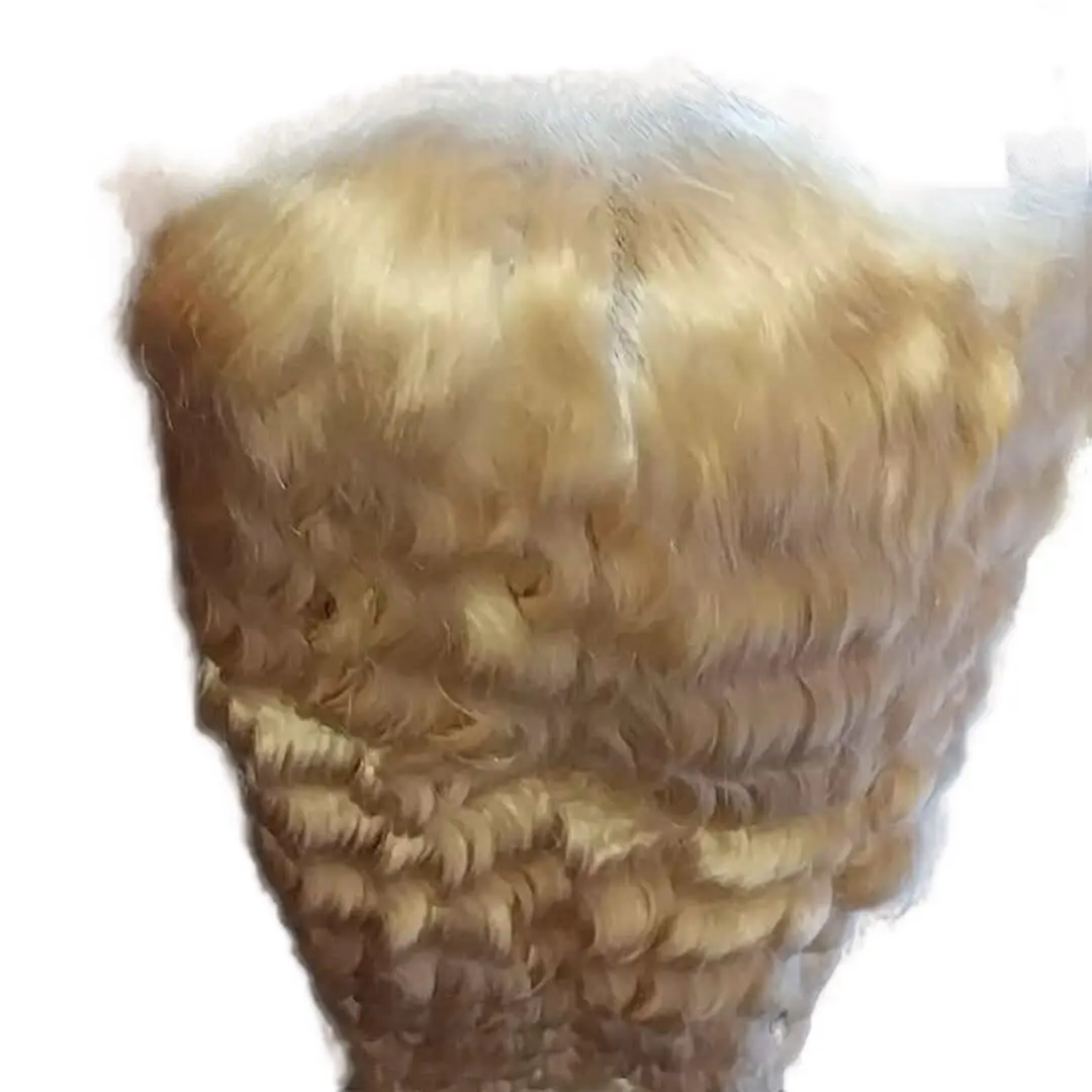 28” 613 Deep Wave Human Hair Wig