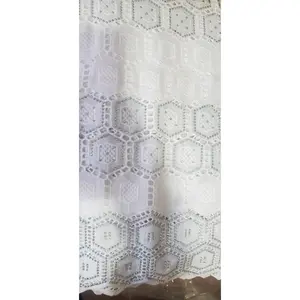 High-quality Swiss Dry Lace with Millions Stones