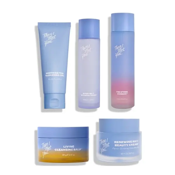 Then I Met You Deep Hydration Essentials Set