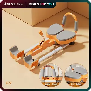 210° Leg Stretcher Machine - Heavy Duty Steel Flexibility Trainer for Splits, Yoga & Dance | Home Gym Equipment for Ballet/Gymnastics