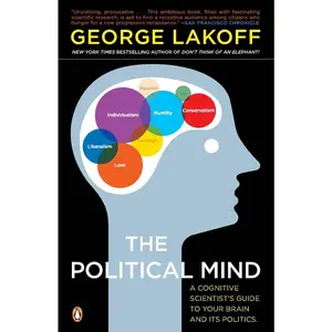USED-The Political Mind: A Cognitive Scientist's Guide to Your Brain and Its Politics by Lakoff, George (Paperback)