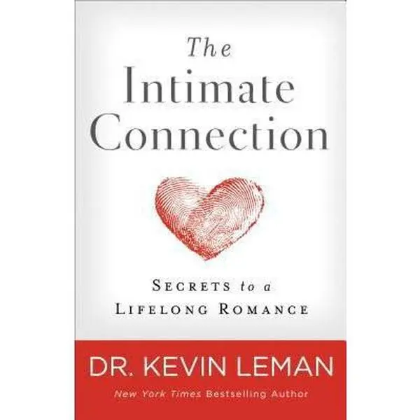 Used Paperback Book - Intimate Connection by Dr. Kevin Leman (English) - For Couples in Marriage, Focused on Lifelong Intimacy and Secrets to a Love Life