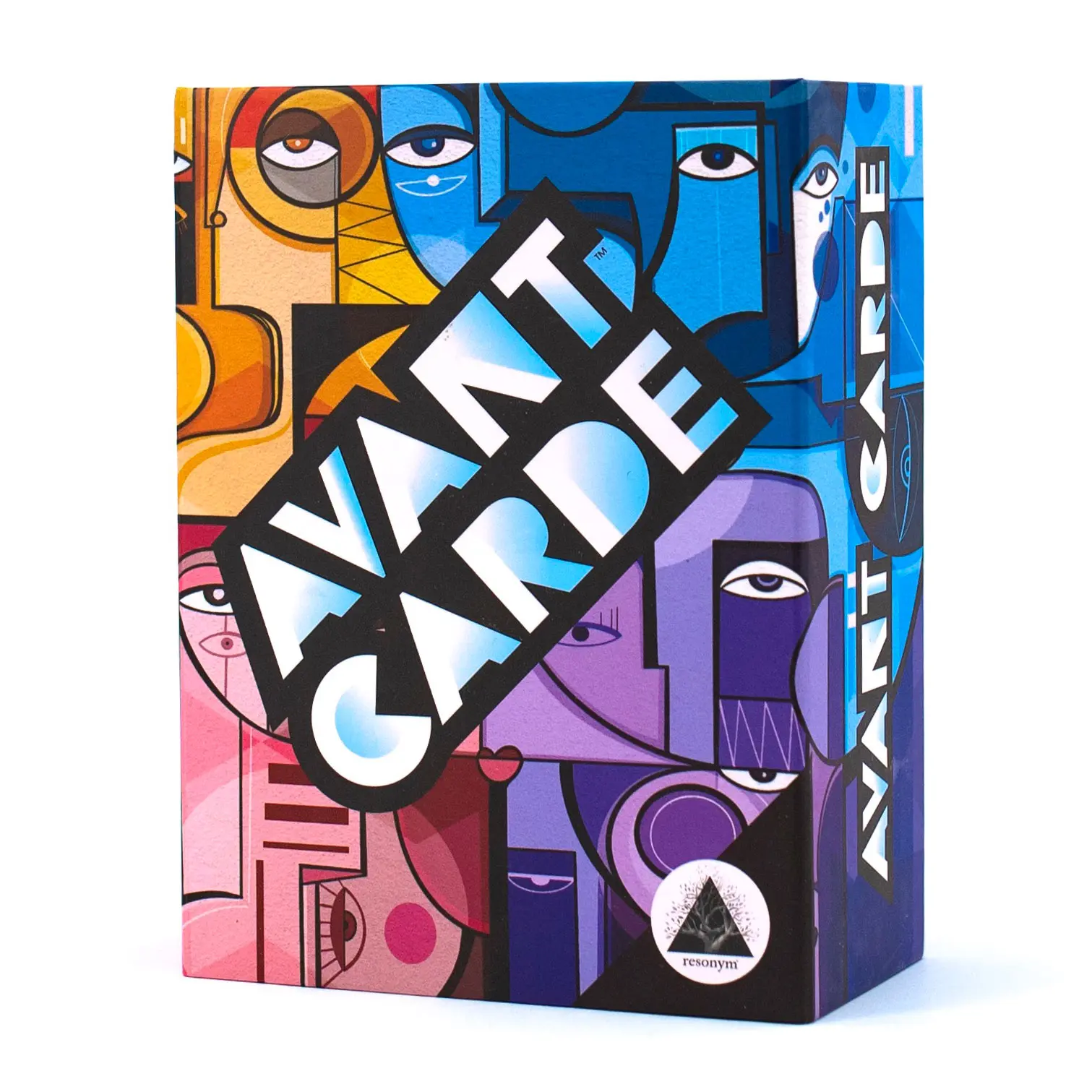Avant Carde by Resonym art collection deckbuilding card game