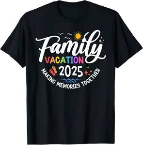 Vacation 2025 T-Shirt - Dacodaqu Shop 87B0DHL7XZQP