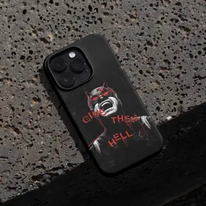 Daredevil V1 Glossy Tough Case Polucarbonate - Ultra Durable iPhone Cover, Men Gift
