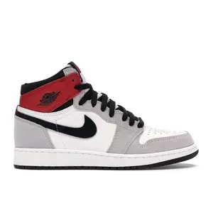 Jordan Kid's 1 Retro High Light Smoke Grey, from StockX