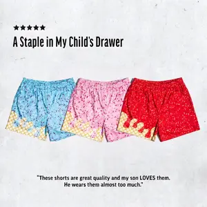 BL.101 | 5" Premium Mesh Athletic Shorts for Youth | Ultra-Lightweight & Super Breathable | Stay Cool All Day in Summer