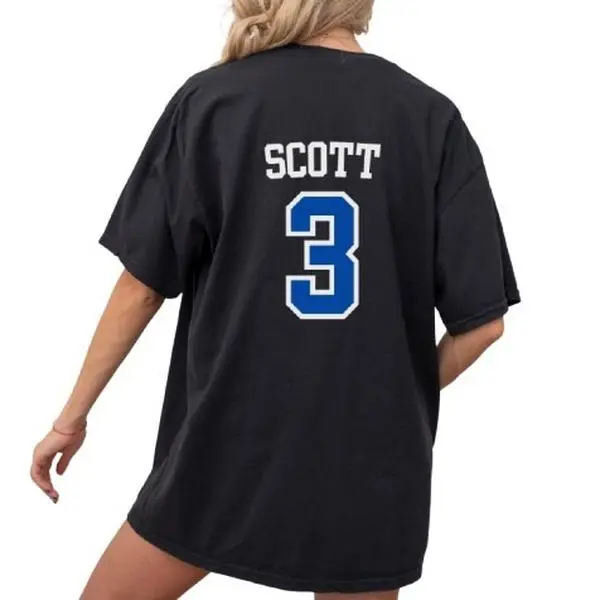 One Tree Hill Ravens Scott 3 Graphic T-Shirt Unisex Vintage TV Show Fan Tee Tree Hill NC Merch Gift