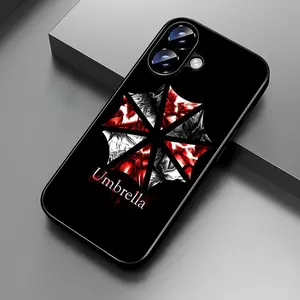 Resident evil 9 hot game poster Phone Case For iPhone 17 16 e 15 14 13 12 Plus Mini Pro Max Air Soft black Protective Shockproof Cover Casing