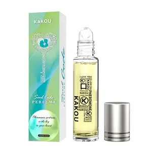 Men's Eau de Toilette, 10ml Concentrated Long Lasting Roll-On, Unique and Personalised Scent Experience, Increase Intimacy Perfume For Men Women Infused Essential Oil Cologne Perfume