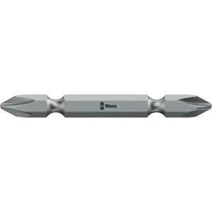 Wera 851/23 double-ended bits for Phillips screws, PH 2 x 45 mm