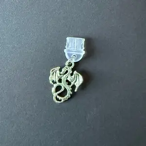 USBC dust plug - small dragon/wyvern charm
