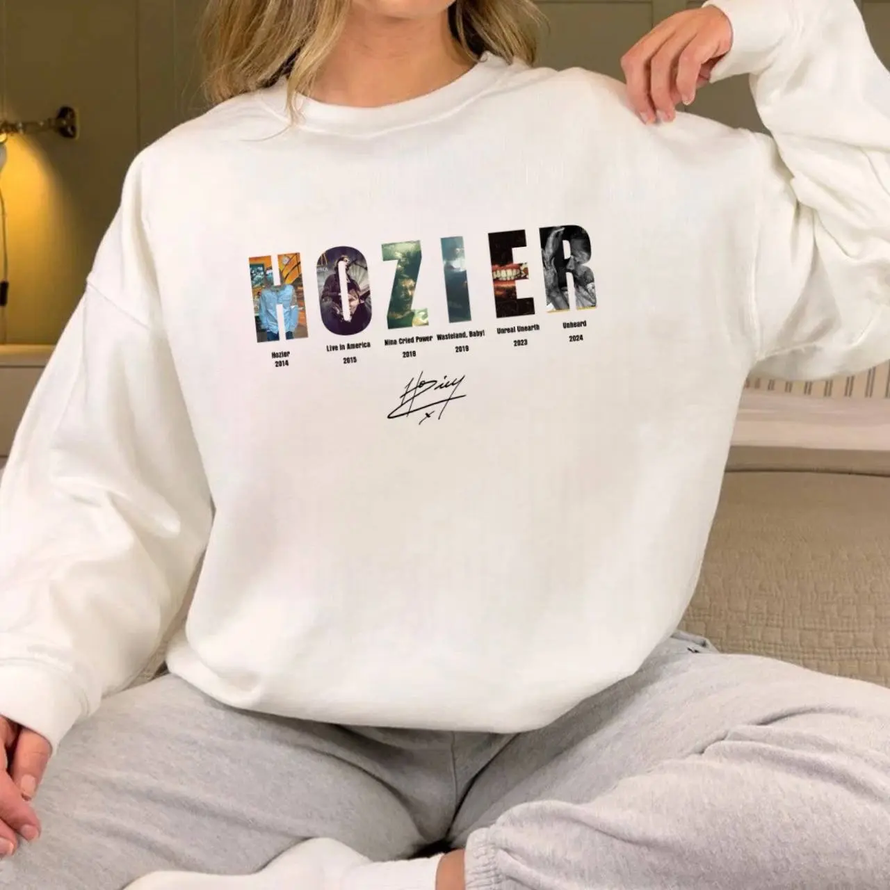 Hozier Albums Shirt, Hozier concert Shirt, Hozier Tour Shirt, Sweatshirt, Hoodie, T-Shirt