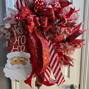 Santa Wreath