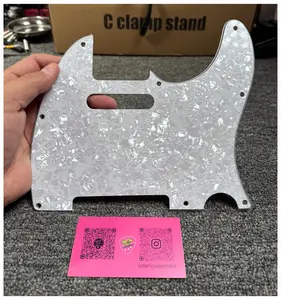 Tele 8-Hole Guitar Pickguard for MIJ Made Fender Japan + Screws - Ships from US