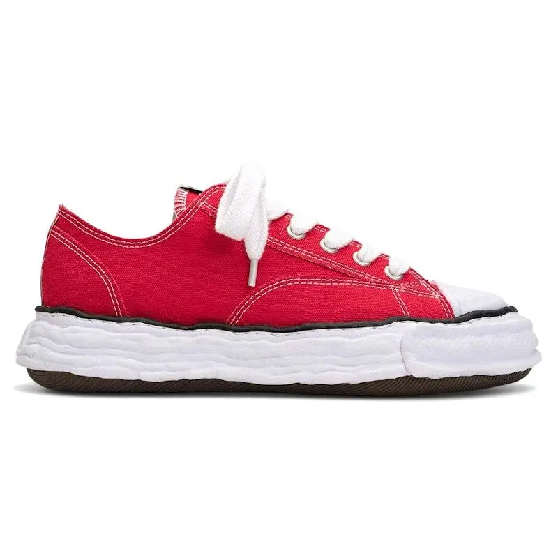 Maison Mihara Yasuhiro Peterson 23 OG Sole Canvas Low Red (men) by StockX Maison Mihara Yasuhiro Peterson 23 OG Sole Canvas Low Red (men) by StockX